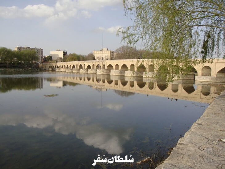 پل مارنان - جاهای دیدنی اصفهان